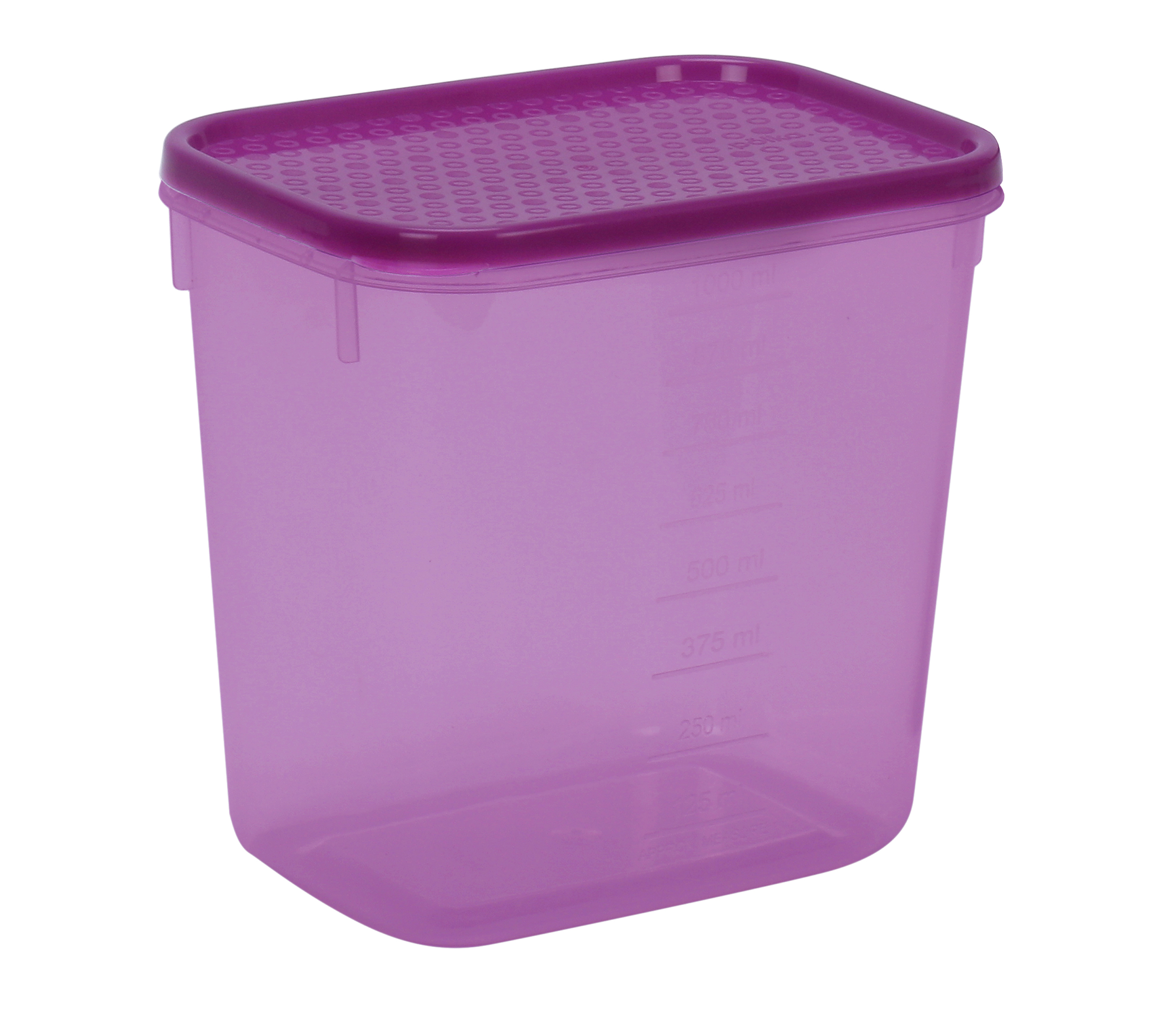 Polka Container 422 (2000 ml) (Assorted) (45 Pc Pk)